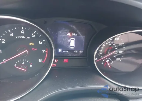 2020 Kia Sedona L из США, поврежденный, VIN KNDMA5C17L6595852